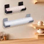 20/2PCS Wand Montiert Müll Taschen Halter Müll Tasche Lagerung Box Organizer Kunststoff Tasche Film Container Spender Für küche Regal 2