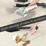 Spot Cleaner 750W 11/15KPa Handheld Teppichreiniger für Sofa Vorhang Spray Saug Integrierte Maschine Haushaltsreinigungsmaschine 4