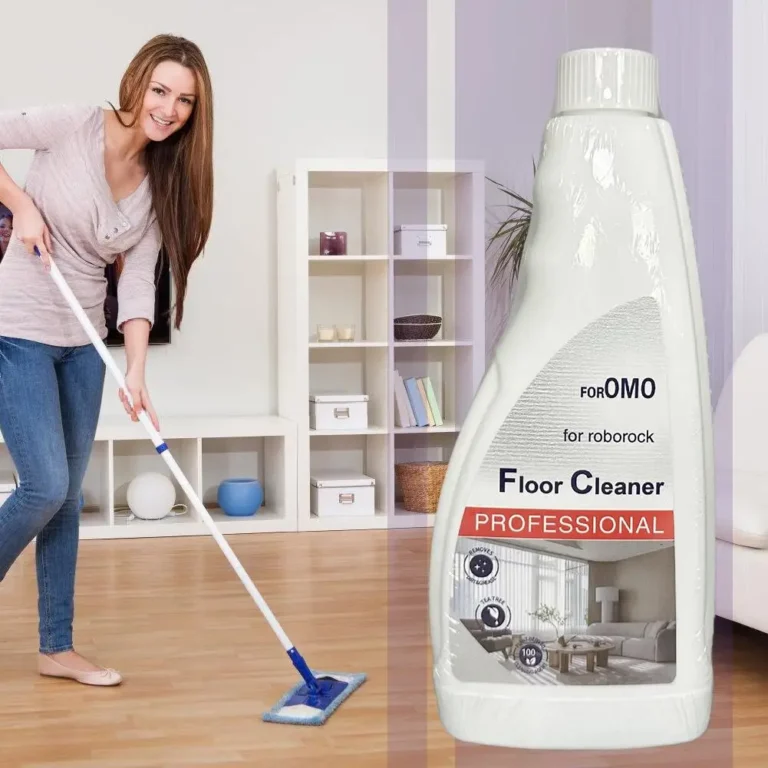 480 ml Bodenreinigungslösung für Roborock S8 Pro Ultra/S7 MaxV Ultra/Dyad/S7 Staubsaugerteile Roboter Mops Antibakteriell OMO 2