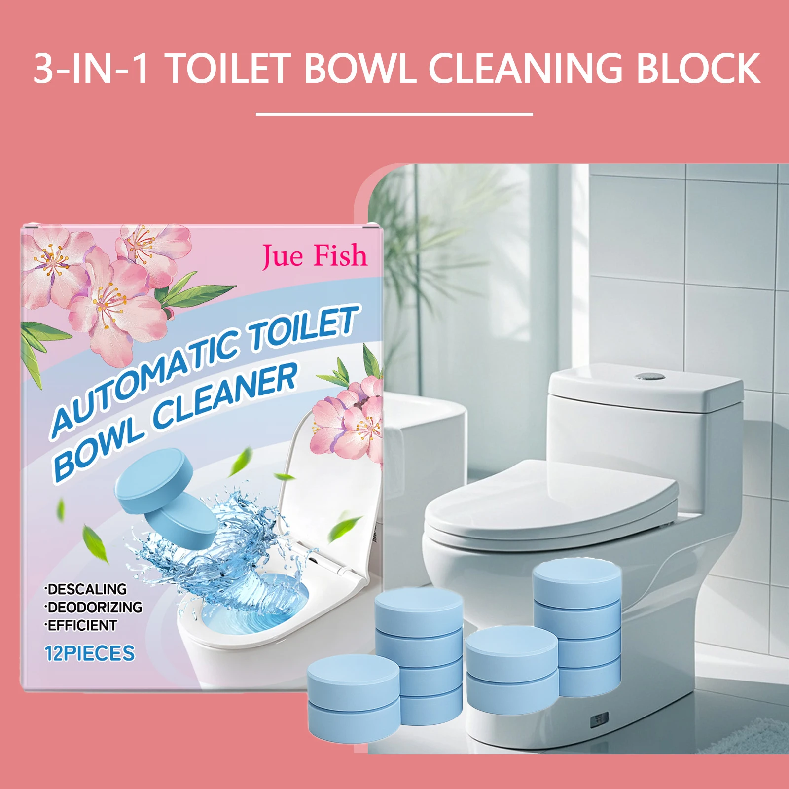 Toilettenreinigungs-Brausetabletten entfernen effektiv gelbe Harnskalaflecken beseitigen Gerüche. Haushalts-Toilettenschüsselreiniger Toilettenreinigungs-Brausetabletten entfernen effektiv gelbe Harnskalaflecken beseitigen Gerüche. Haushalts-Toilettenschüsselreiniger
