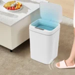 16L Intelligenter Sensor-Mülleimer IPX5 Abfalleimer mit Batteriebetrieb für Küche, Bad, Büro und Zuhause 3