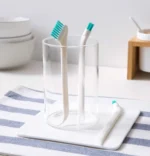 2 Teile/satz reinigung schmale pinsel lange griff tragbare spalt baby flasche spalt reinigung pinsel haushalt küche werkzeug kleine pinsel 5