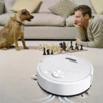 NEUER USB-Kehrroboter-Staubsauger Wischen 3 in 1 Smart Wireless 1500Pa Ziehen Reinigung Sweep Floor für das Home Office 4