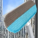 1 x professioneller multifunktionaler Fensterreiniger und Tierhaarentferner mit Rakel und Reinigungsbürste 5
