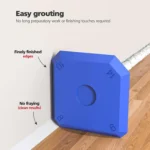 5 Stück Gelenkglätter mit Box, Gelenkschaber, mehrkantige Silikon-Dichtungsmasse, Dichtungswerkzeug, Dichtmittel-Applikator für Badezimmer, Küche, Waschbecken 3