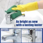 Badezimmer-Entkalker Schaumreiniger Allzweck-Reinigungsflüssigkeit Kraftvoller Hartnäckiger Fleckenentferner Vielseitiger Spülschaum-Reinigungsspray 5
