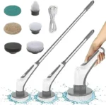 Elektrische Aquarium-Reinigungsbürsten für Aquarien, elektrische Schrubberbürste, Typ C, Küche, Badezimmer, elektrische Reinigungsbürste, IPX8