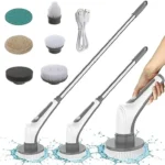 Elektrische Aquarium-Reinigungsbürsten für Aquarien, elektrische Schrubberbürste, Typ C, Küche, Badezimmer, elektrische Reinigungsbürste, IPX8