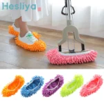 1-2-3-4PCS Multifunktions Boden Staub Reinigung Hausschuhe Schuhe Faul Wischen Schuhe Hause Boden Reinigung micro Faser Reinigung Schuhe 2