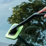 Neue Auto Fenster Reiniger Pinsel Kit Windschutzscheibe Reinigung Waschen Werkzeug Innen Auto Glas Wischer Mit Lange Griff Auto Zubehör 3