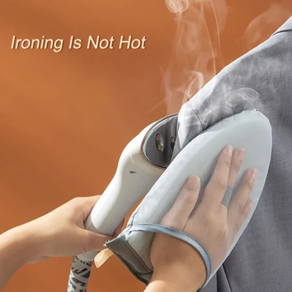 Garment Steamer Bügelhandschuh Anti-Dampfhandschuh mit Fingerschlaufe Hitzebeständige Handschuhe für Kleidung Dampfgarer Schützende Handheld