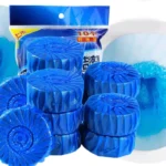 10/20/30er-Pack automatische Toilettenreiniger-Tabletten, leistungsstarker Fleckenentferner für Wohnmobile, langlebig, frischer Duft, desodorierende Tank-Tablets