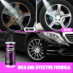 Auto Räder Felgen Reiniger Mehrzweck Rost Entferner Bremsfarbe Schützen Metall Staub Eisen Pulver Entferner Auto Pflege Chrom Spray 4