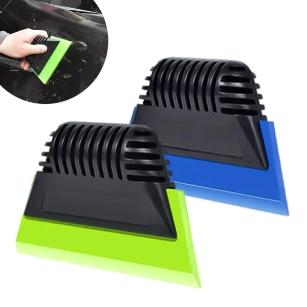 Raspador Silikon für Escurridor Goma Schilder Coche, Herramienta Spitze Ventilator, Linsiaparabrisas Agua Vidrio, Linsieza Spatula