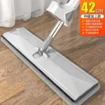 Haushalt Flach mops Hand-Free Mop Eimer Set Lazy Mop Gott große flache Mop saubere Küche Wischen Kunststoff hohe Reinigungs kraft 5