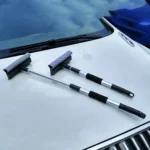 Rakel Fenster Reiniger Reinigung Windschutzscheibe Griff Auto Dusche Werkzeug Wäscher Washer Waschen Teleskop Pinsel Werkzeuge Wischer 6