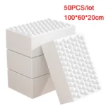 50/30/20/10 Stück Melamin-Schwamm-Nano-Staubwedel-Tücher, skalierbarer magischer Schwamm, Radiergummi, Küche, Badezimmer, Büro, Reinigungswerkzeug, 100 x 60 x 20 mm