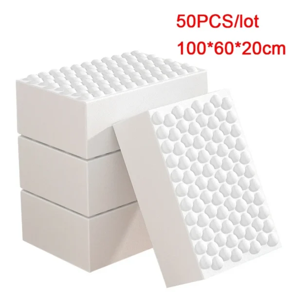 50/30/20/10 Stück Melamin-Schwamm-Nano-Staubwedel-Tücher, skalierbarer magischer Schwamm, Radiergummi, Küche, Badezimmer, Büro, Reinigungswerkzeug, 100 x 60 x 20 mm