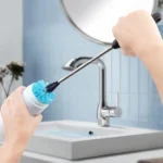 3-in-1 Edelstahl-Wasserflaschenbürsten-Set Reinigungsbürste mit Langem Griff Wasserflaschen-Reiniger Wasch-Küchen-Schrubbwerkzeuge 5