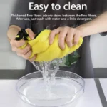 Auto Mikro faser Wasch handtücher weiche Doppels chicht verdicken Karosserie Reinigung Wischt uch Wasser aufnahme Trocken tuch/6 2