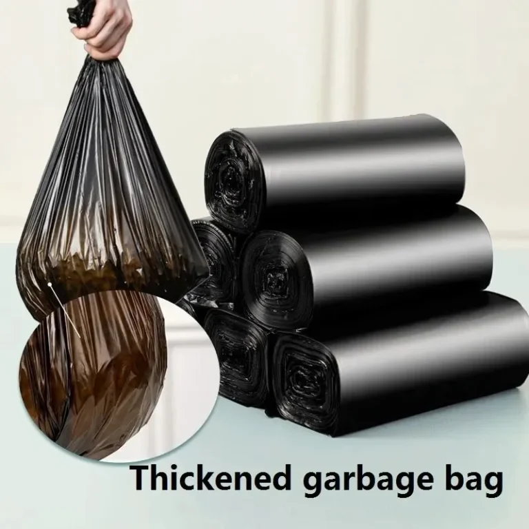 3 rollen/50PCS Haushalt Verdickt Kleine Desktop Mülleimer Müll Taschen Einweg Müll Taschen Küche Werkzeuge