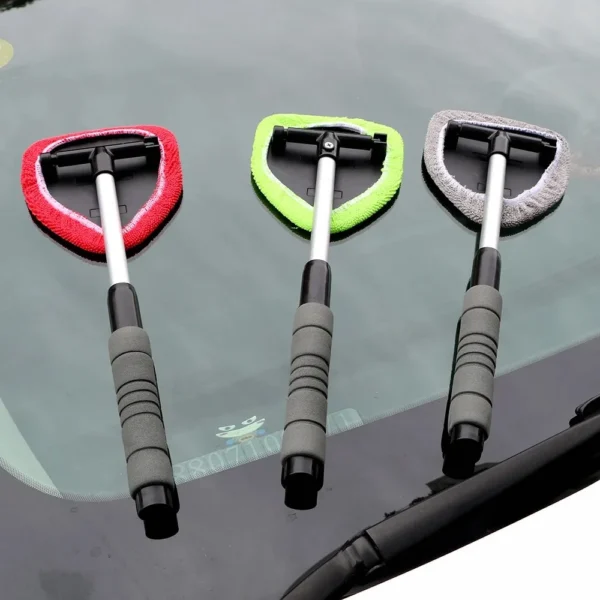 Auto Windschutzscheibe Reinigung Pinsel Mikrofaser Teleskop Fenster Glas Reiniger Auto Fenster Reiniger Fenster Schaben Nebel Eliminator