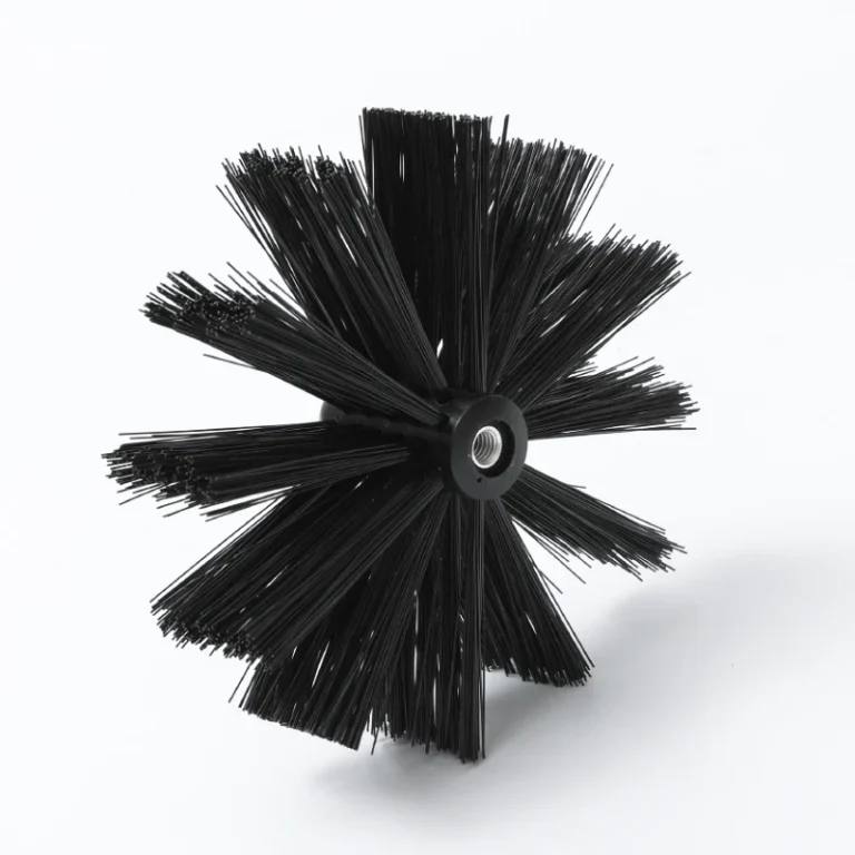 Zubehör für Schornsteinbürsten, 100/150/200 mm Bürstenkopf, 400/570 mm Stab, Sechskantstab, Reinigungswerkzeuge