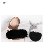Neue Waschbar Igel Hausschuhe Boden Schuhe Frauen Staub Schmutz Haar Mopp Hausschuhe Office Home Maultiere Schuhe Frau Winter Zimmer Hausschuhe 4