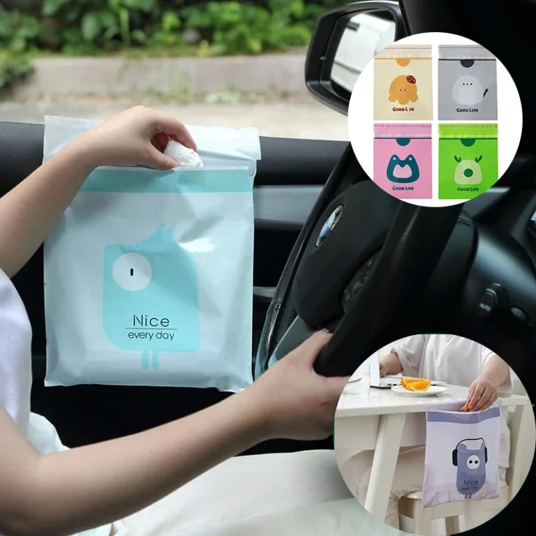 Auto-Mülleimer, 15/2 Stück, Einweg-Mülleimer, wasserdicht, Auto-Mülleimer-Beutel, zum Aufkleben überall in Ihren Taschen, Zubehör, Müll auch