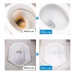 Toilette Brausetablette Toilettenreiniger Deodorant Entferner Luft Aromatisch Closestool Toilette Deodorant Urinfleck Schmutz Lufterfrischer 5