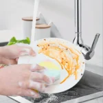 5 Stück magischer doppelseitiger Reinigungsschwamm, super saugfähig, kratzfest, vielseitig einsetzbar für Küche und Badezimmer, zufällige Farbe 3