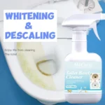 H4Cacle Mehrzweck-Toilettenschüsselreiniger, leistungsstarkes Entkalkungsmittel für Fliesen, Badezimmer, Tiefenreinigung, Entfernung, Urinwaage, Desodorierungsmittel 6
