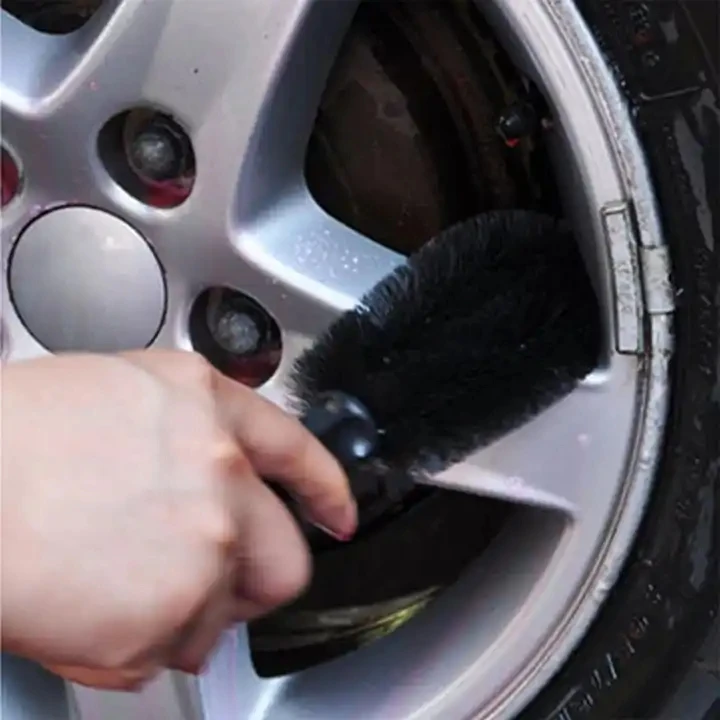 Auto Rad Reinigung Pinsel Beruf Reifen Auto Reinigung Detaillierung Pflege Nass Trocken Rad Reifen Felge Sauber Pinsel Waren Zubehör 2