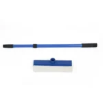 2-in-1 Teleskop Fenster Glas Reiniger Wischer Langen Griff Schwamm Pinsel Fenster Mopp Rakel Wischer Reinigung Rakel Werkzeug 5