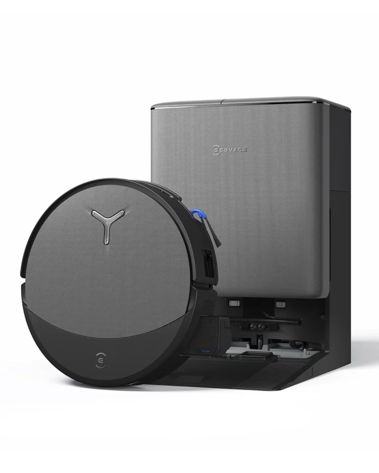ECOVACS DEEBOT T90PRO Omni 30.000Pa Saugkraft Roboter-Staubsauger mit Wischfunktion und Bodenreinigung für Teppiche Haushaltsgerät