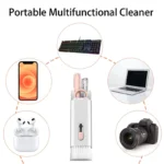 7-in-1-Reinigungsset für Laptop-Tastaturen, Computer-Tastatur-Reinigungsbürste, Kopfhörer-Reinigungsstift für AirPods, iPhone Keycap Puller Set 5