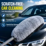 Professioneller Auto-Staubwedel Mikrofaser-Reinigungsbürste Teleskopischer Langer Griff Auto-Waschmop Kratzfreier Auto-Detailing Staubentferner