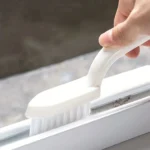 1 Stück Waschfliesen für Badezimmer, Wändeecken, keine toten Ecken. Verwenden Sie eine kleine Bürste zum Bürsten von Bodenlücken und zum Reinigen von Badezimmernähten