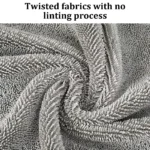 2PCS Magic Wipe Badezimmer Tuch 40x60cm Mikrofaser Twisted Tuch Auto Handtuch Trocknen Große Rundum Reinigung handtücher 6