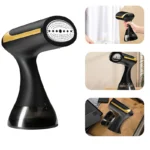 Handheld-Dampfbügeleisen, Touch-Monitor-Steuerung, 15 Sekunden hoch, Vorheizen, 350 ml, tragbar, für Zuhause, kleine Fabrik-Dampftücher hatten 6