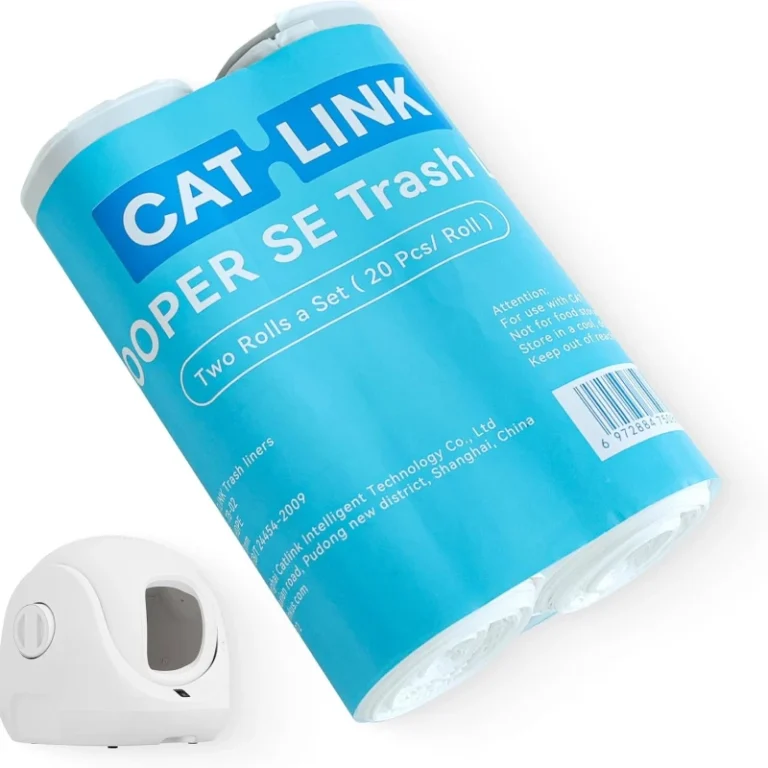 CATLINK Müllbeutel nur für Scooper-SE und SE Lite Katzentoiletten, nicht geeignet für Young oder Luxury Pro Katzentoiletten-Einlagen