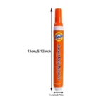 1/3 Stück tragbarer Fleckenentfernerstift ohne Waschen, tragbar, reisefreundlich, funktioniert auf Lebensmittel- und Getränkeflecken, Mehrzweck-Bleichstift 6