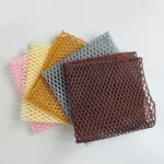 30*30cm Mesh Geschirrtücher Nicht-stick Öl Scheuer Pad Wiederverwendbare Reinigung Tuch Geschirr Handtuch Küche Geschirr reinigung Lumpen 2