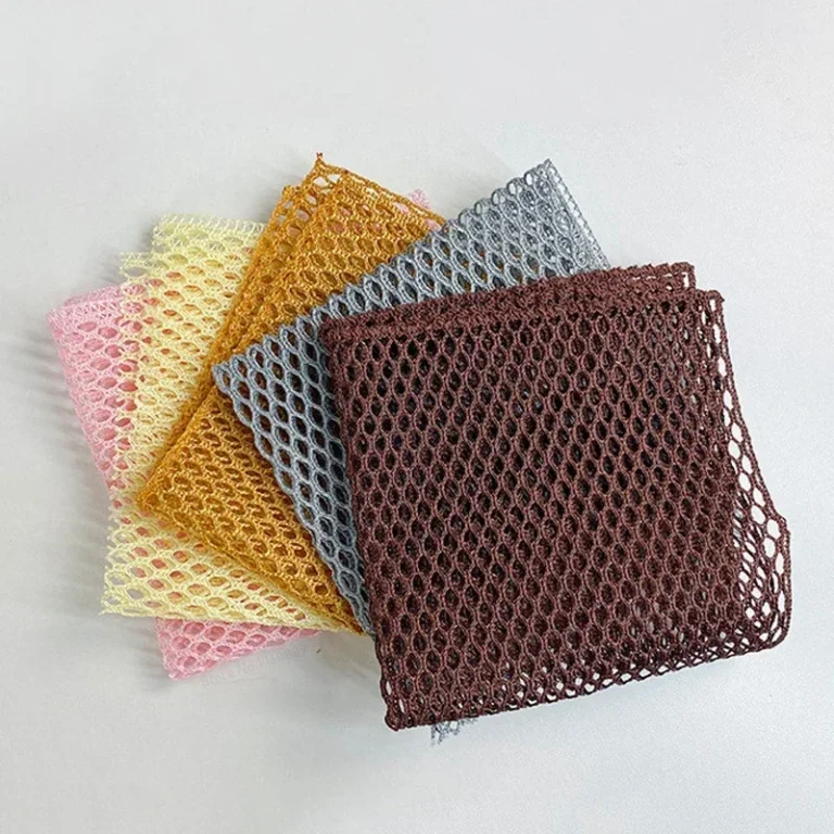 30*30cm Mesh Geschirrtücher Nicht-stick Öl Scheuer Pad Wiederverwendbare Reinigung Tuch Geschirr Handtuch Küche Geschirr reinigung Lumpen 2