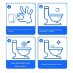 5-30 Stück Automatischer WC-Reiniger, Brausetabletten für die Toilette, schneller Entferner von Urinflecken, Deodorant, Schmutz, WC-Reinigung 5
