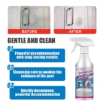 Bad Entkalkung Spray Leistungsstarke Entfernen Hartnäckige Flecken Dusche Kopf Rost Entfernung Badewannen Schmutz Reinigung Wc Reiniger Spray 6