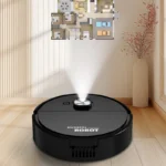 2026 3-in-1 Geräuscharmer Mini-Kehrroboter Intelligenter Integrierter Vollautomatischer Reinigungs- und Kehrroboter 5