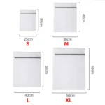 4PCS/1PC/1 Set Mesh Wäsche Tasche Wäsche Waschen Taschen Grob Net Wäsche Korb Wäsche Taschen für waschmaschinen Mesh Bh Tasche 5