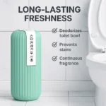Automatische Toilettenreinigerflasche |   Tiefenreinigung, Geruchsentfernung, langlebiges frisches blaues Wasser, umweltfreundliches Badezimmer 3
