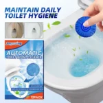 WC-Reinigungstabletten, WC-Reinigungslösung, Entfernung von Urinflecken, Schmutz und Gerüchen, Duftbeständige Toilettenreinigungstabletten 2